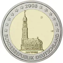 2 Euros Comemorativos 2008