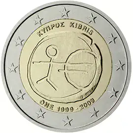 2 Euros Comemorativos 2009