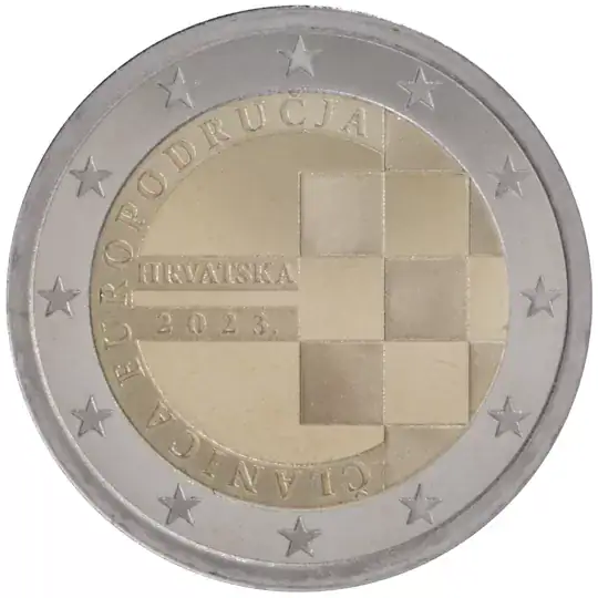 2 Euros Comemorativos 2023