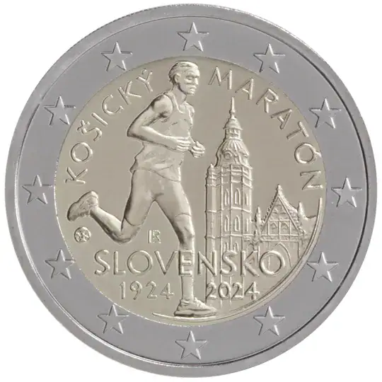 2 Euros Comemorativos 2024