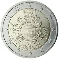 2 Euros Comemorativos 2012
