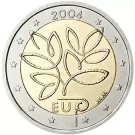 2 Euros Comemorativos 2004