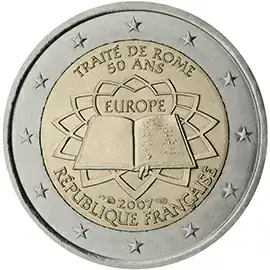 2 Euros Comemorativos 2007