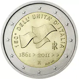 2 Euros Comemorativos 2011