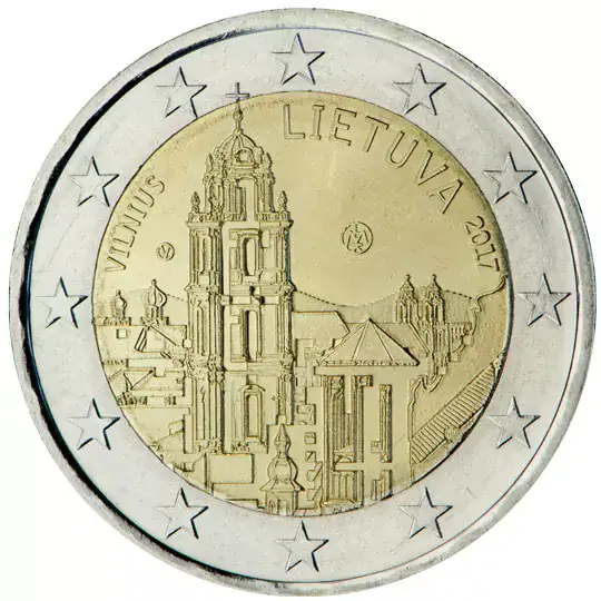 2 Euros Comemorativos 2017