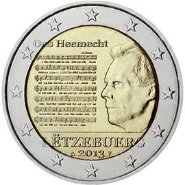 2 Euros Comemorativos 2013