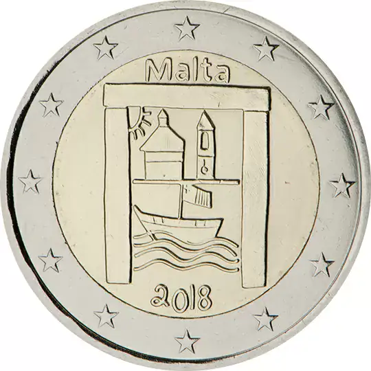 2 Euros Comemorativos 2018