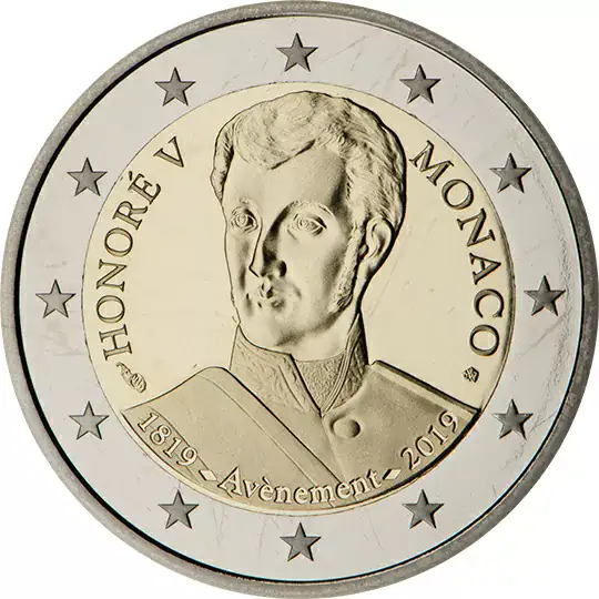 2 Euros Comemorativos 2019